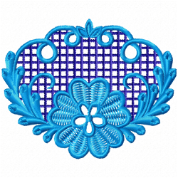 Flowers Embroidery Design 4 Flowers Embroidery Design 4